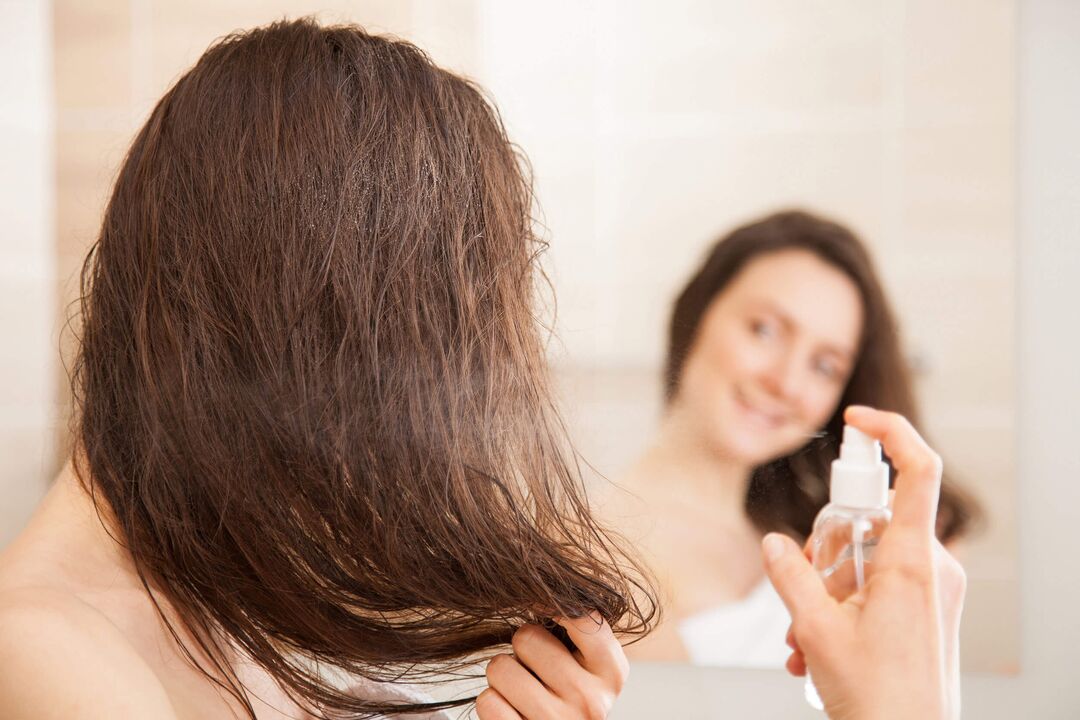 Verdexedil Spray vom Haarausfall