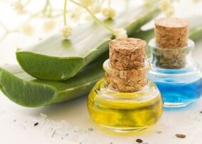 Maske mit Aloe und Honig