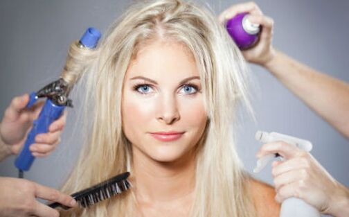 Haarstylingprodukte und -werkzeuge