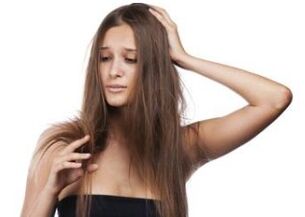 Keratin Haarwiederherstellung